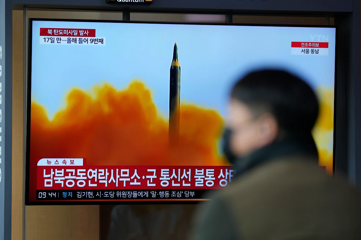 North Korea Fire Missile