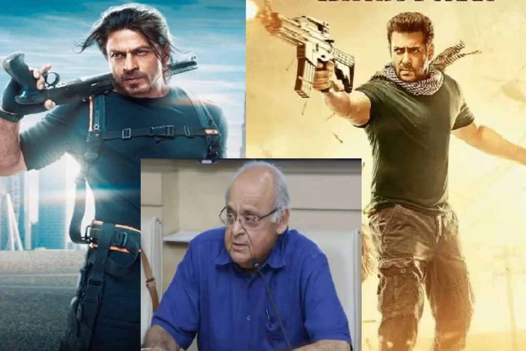 Pathan And Tiger poster