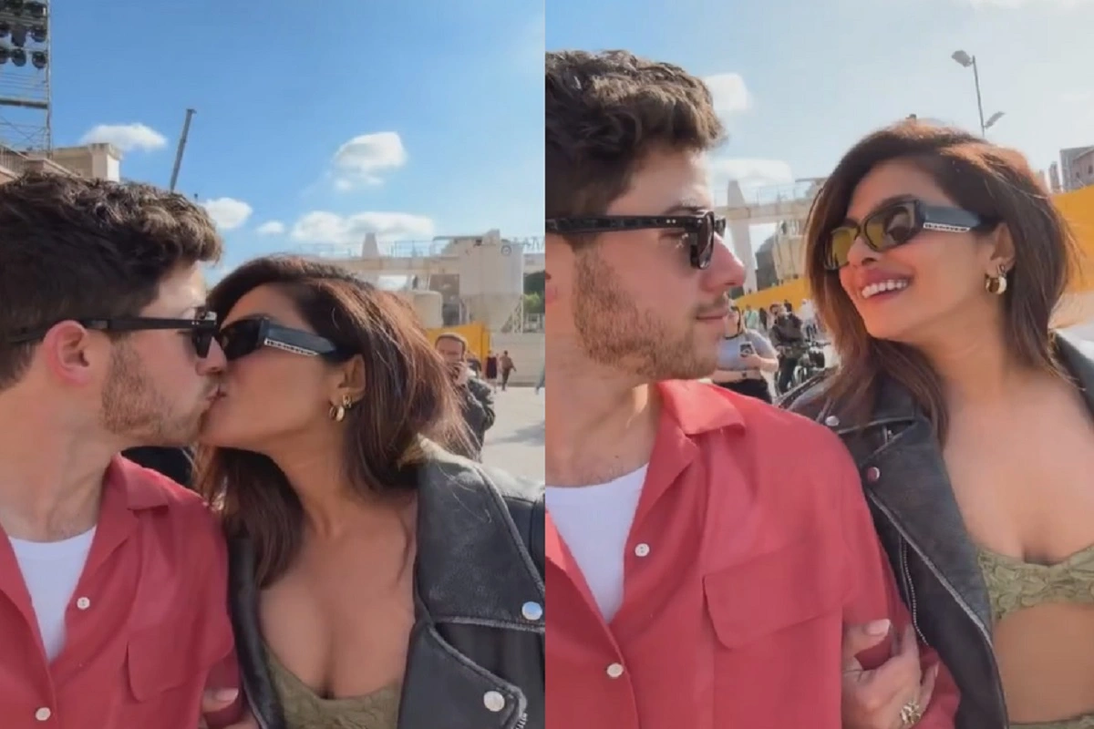 Priyanka Chopra And Nick Jonas Video: रोम की सड़कों पर प्रियंका-निक का रोमांटिक अंदाज, लिप-लॉक वीडियो हुआ वायरल