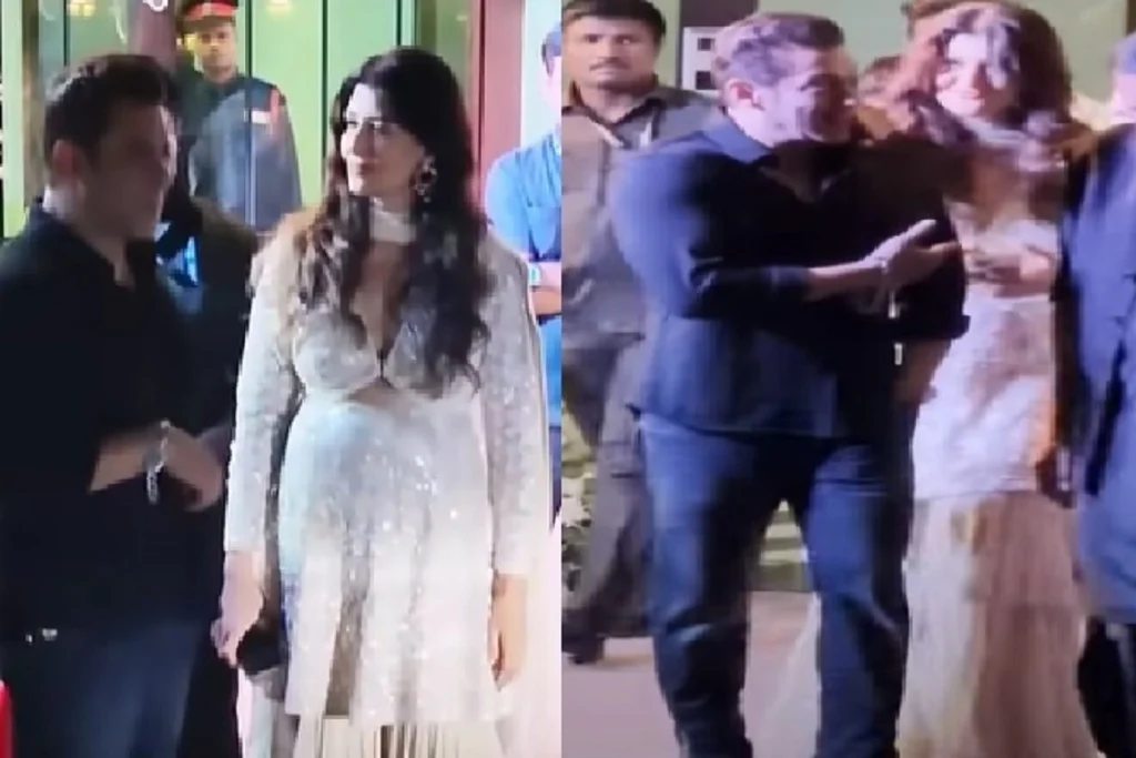Salman Khan And Sangeeta Bijlani