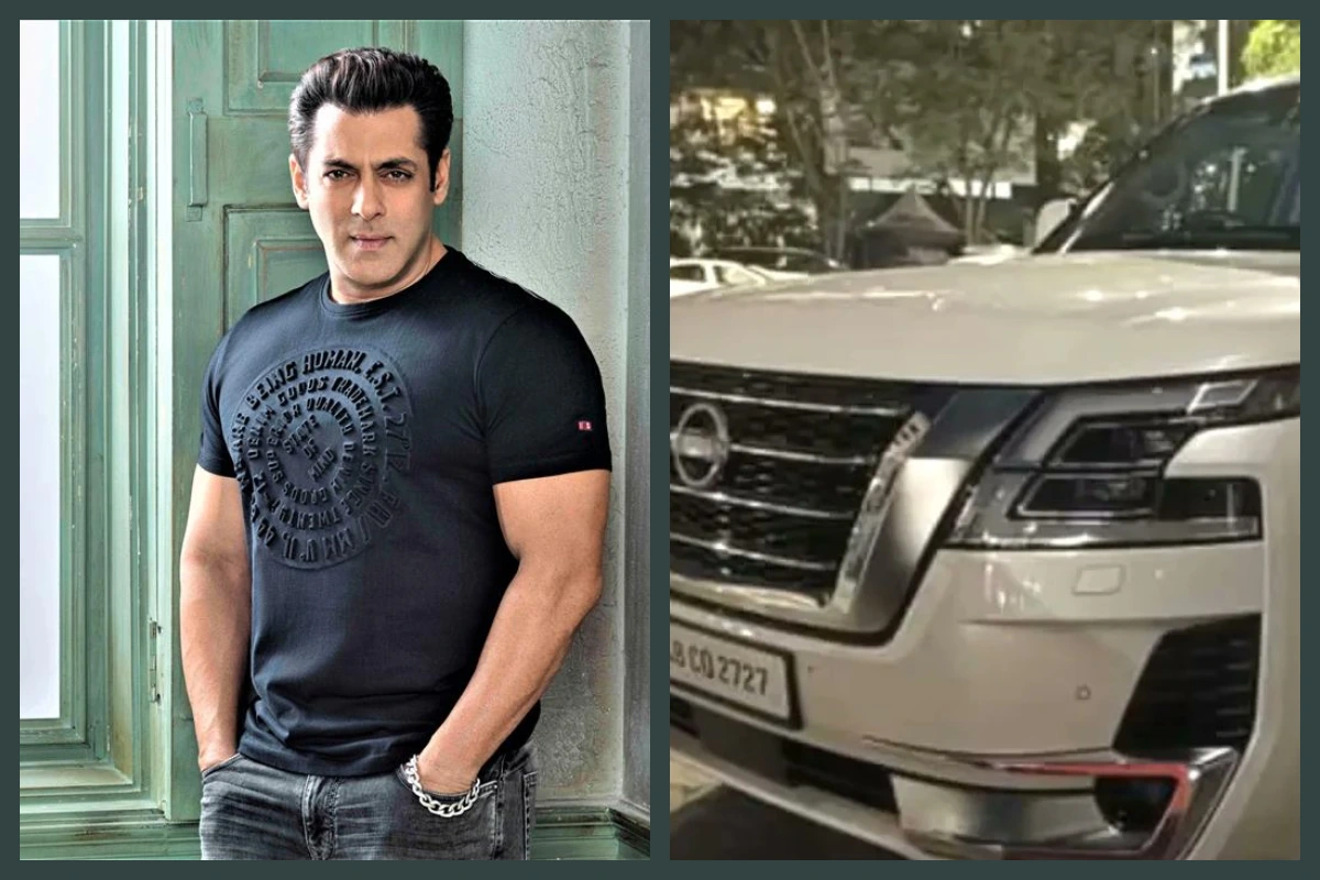 Salman New CAR