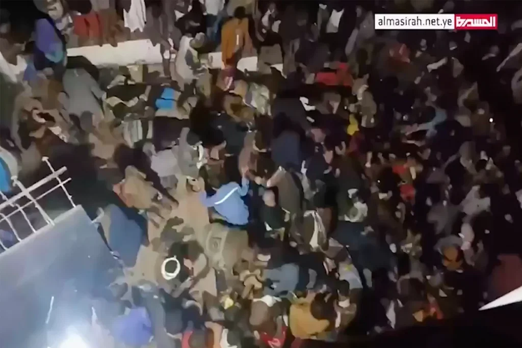 Stampede in Yemen capital