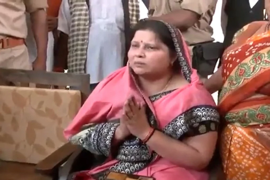 Umesh Pal's wife Jaya Pal