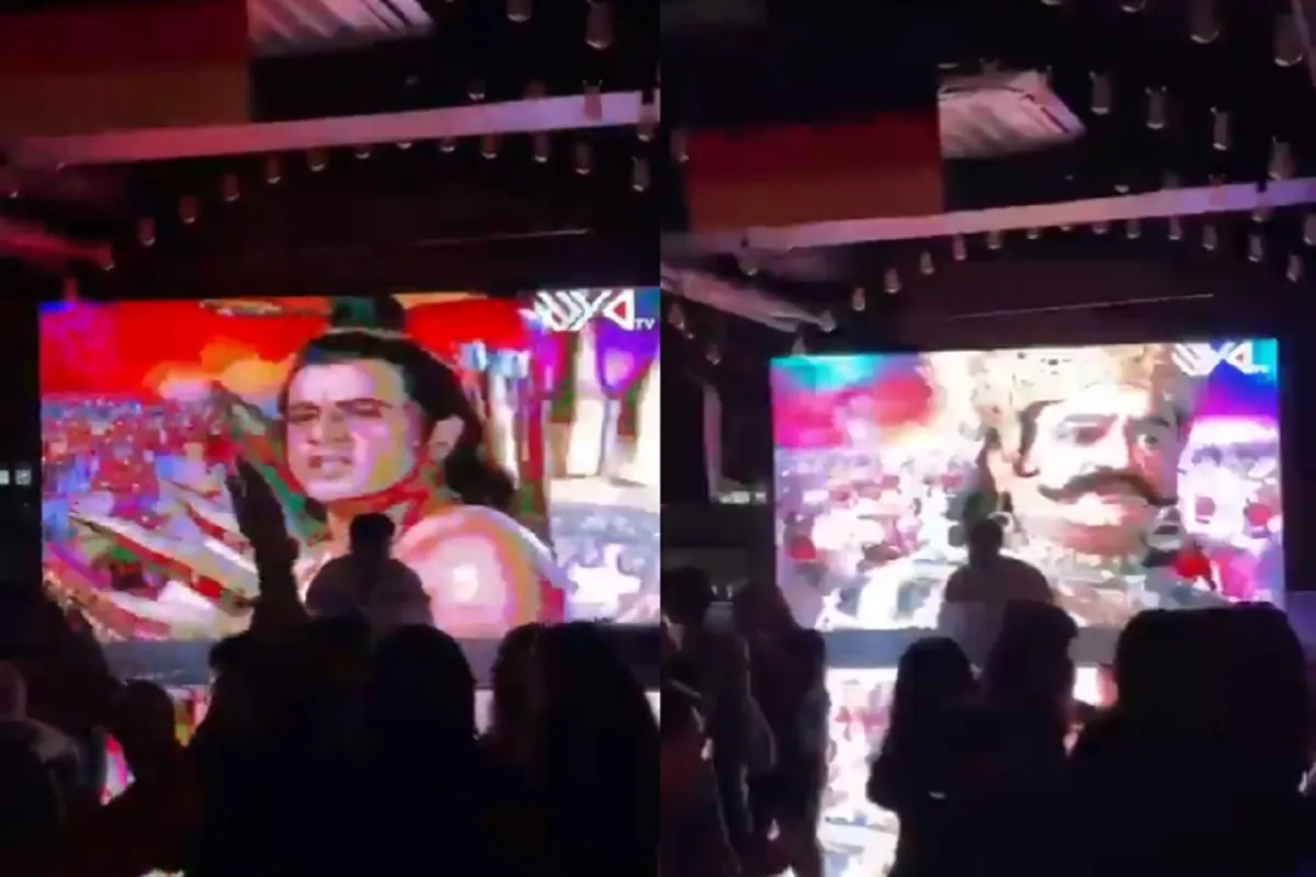 Viral Video: गार्डन गैलरिया मॉल के ‘लॉर्ड्स ऑफ ड्रिंक’ बार में रामायण थीम पर नशे में झूमे शराबी, पुलिस ने दर्ज किया केस