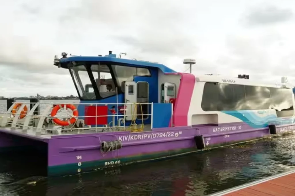 Water metro