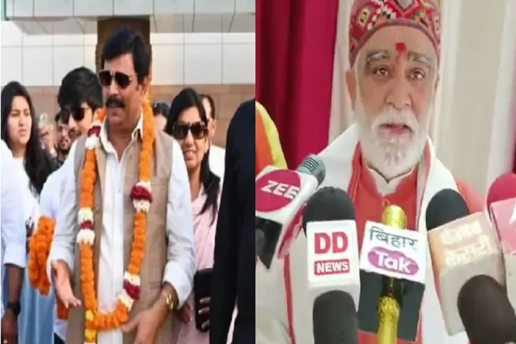anand mohan and ashwini choubey