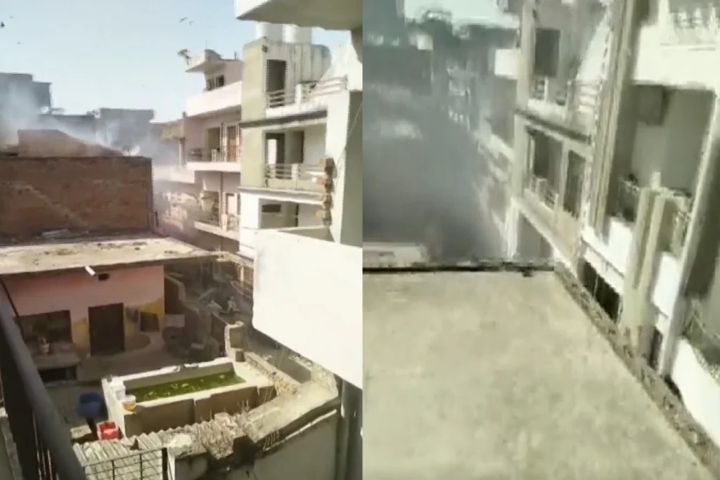 bombing