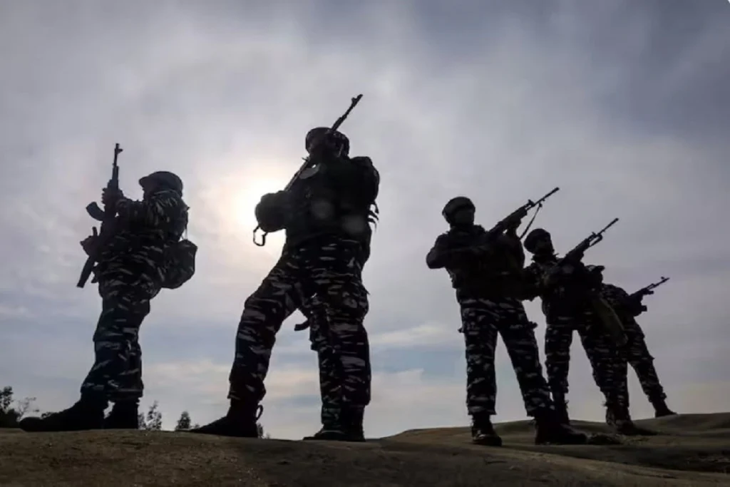 Naxal Operation Chhattisgarh