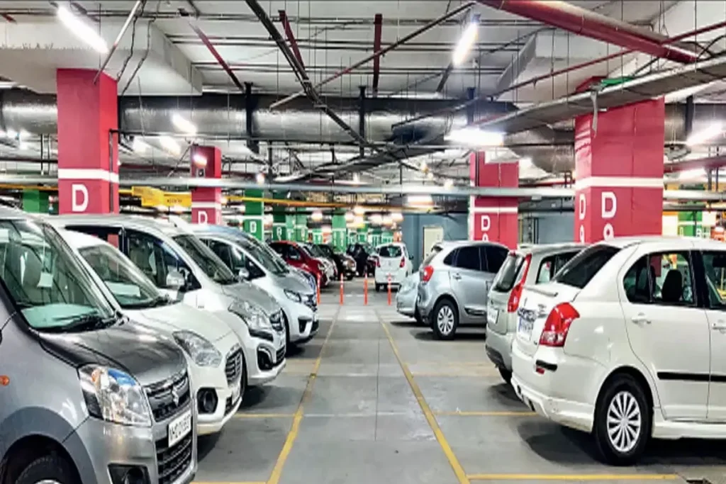 delhi parking