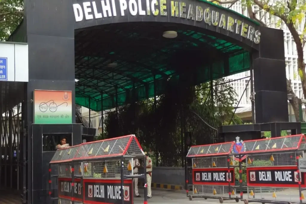 delhi police