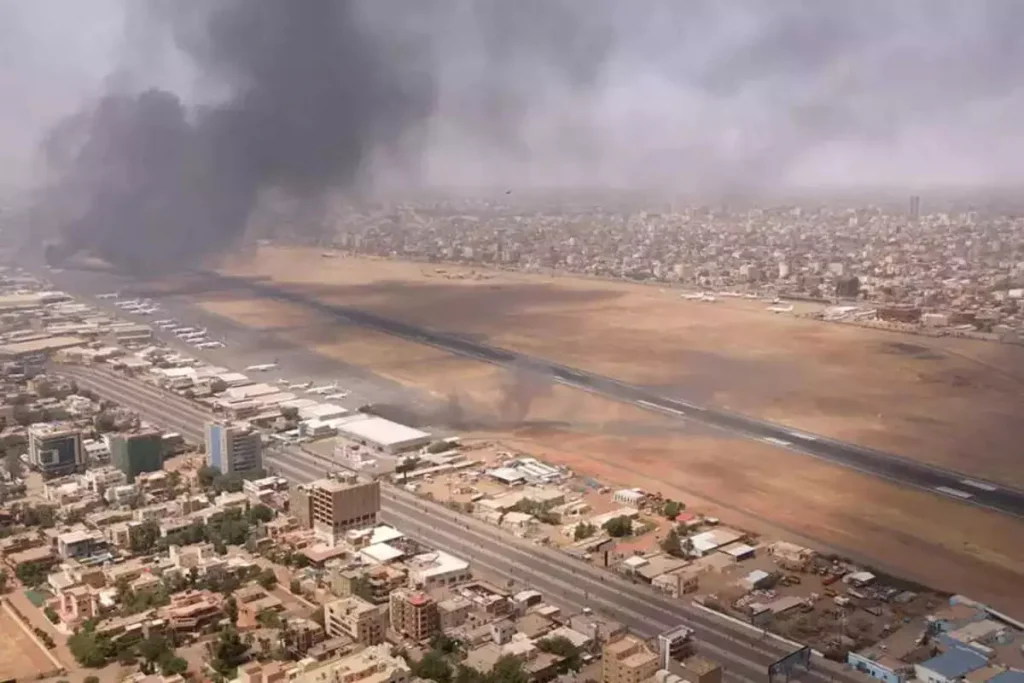 Sudan Clashes