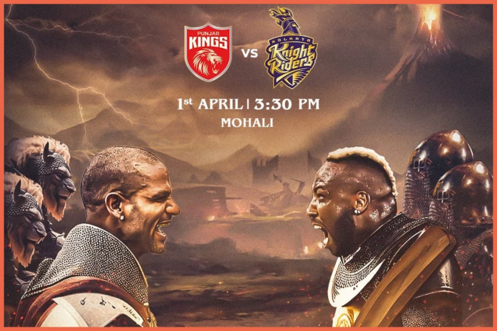 PBKS vs KKR