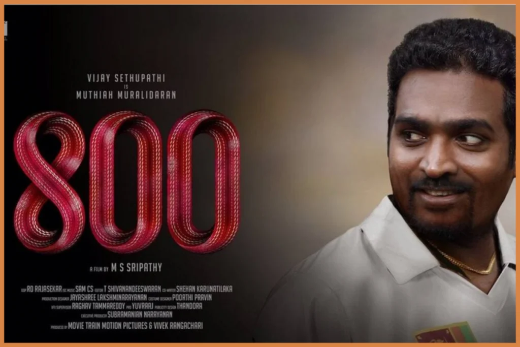 Muttiah Muralitharan biopic