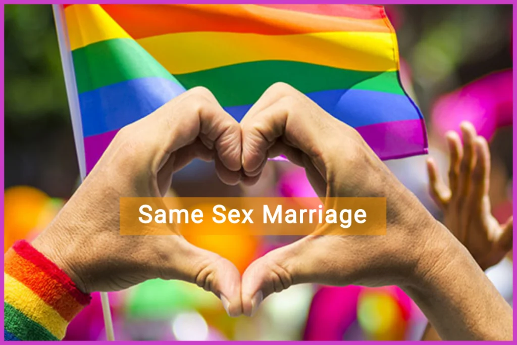 Same Sex Marriage