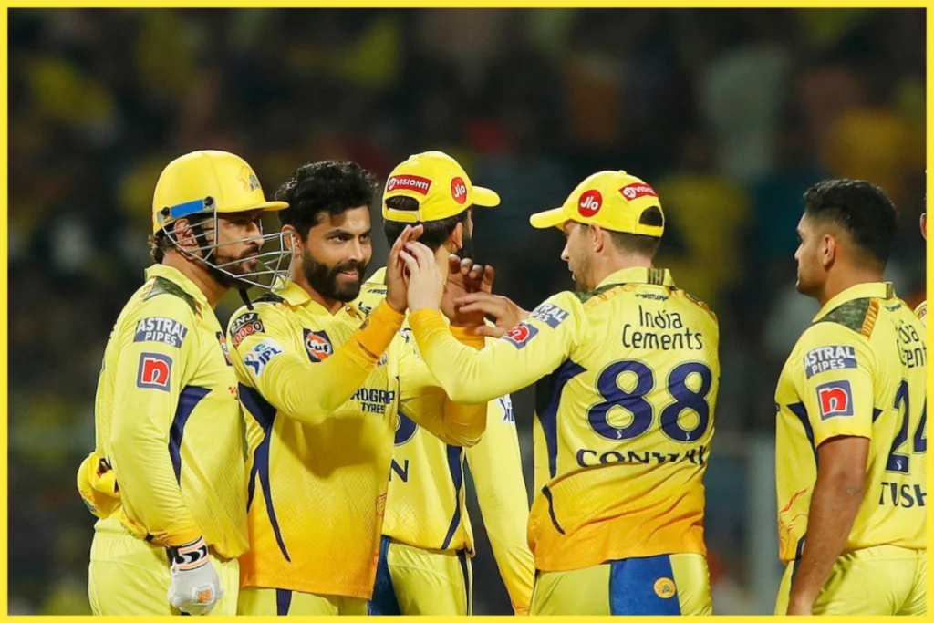 CSK vs KKR