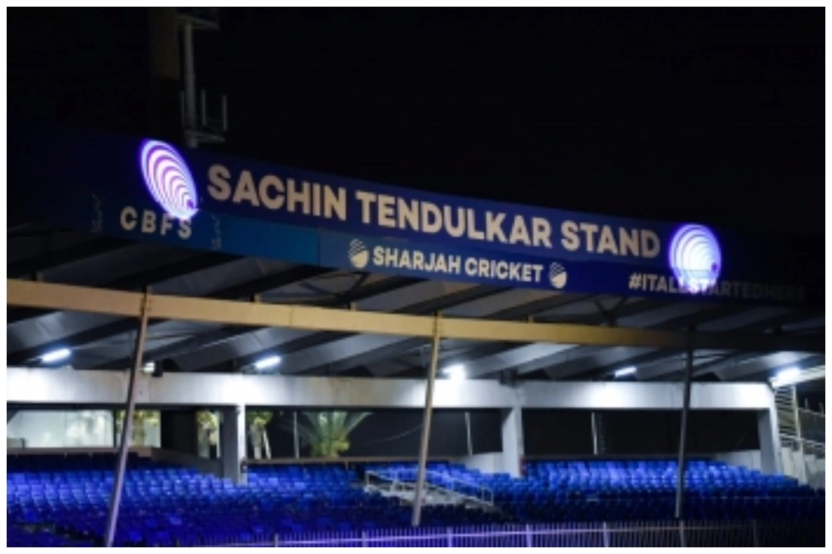 Sachin Tendulkar Stand