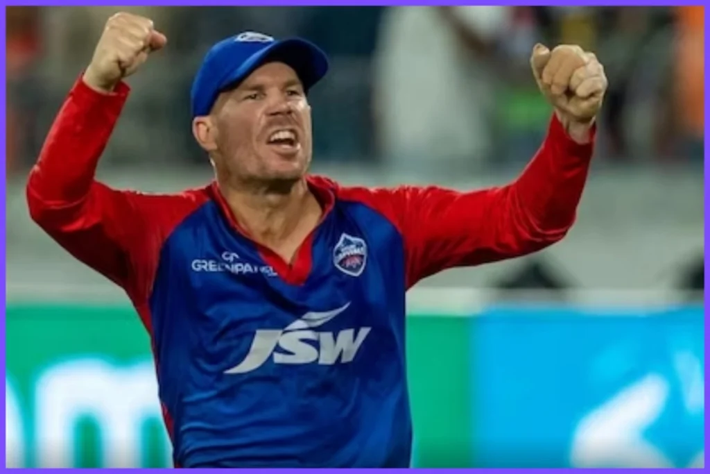 David Warner Fined
