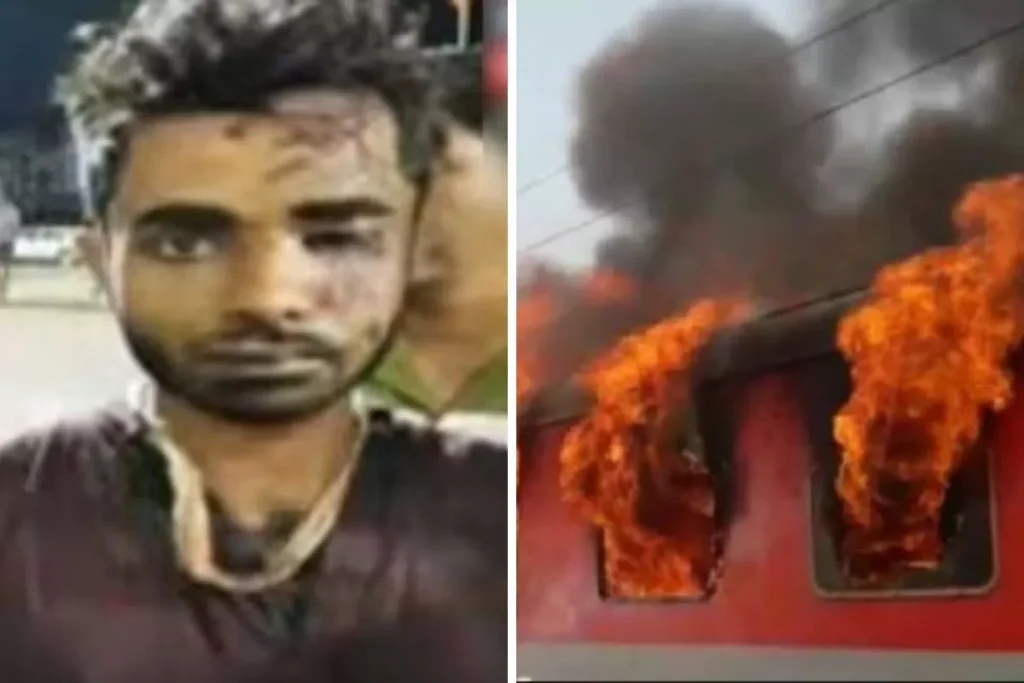 केरल ट्रेन अग्निकांड