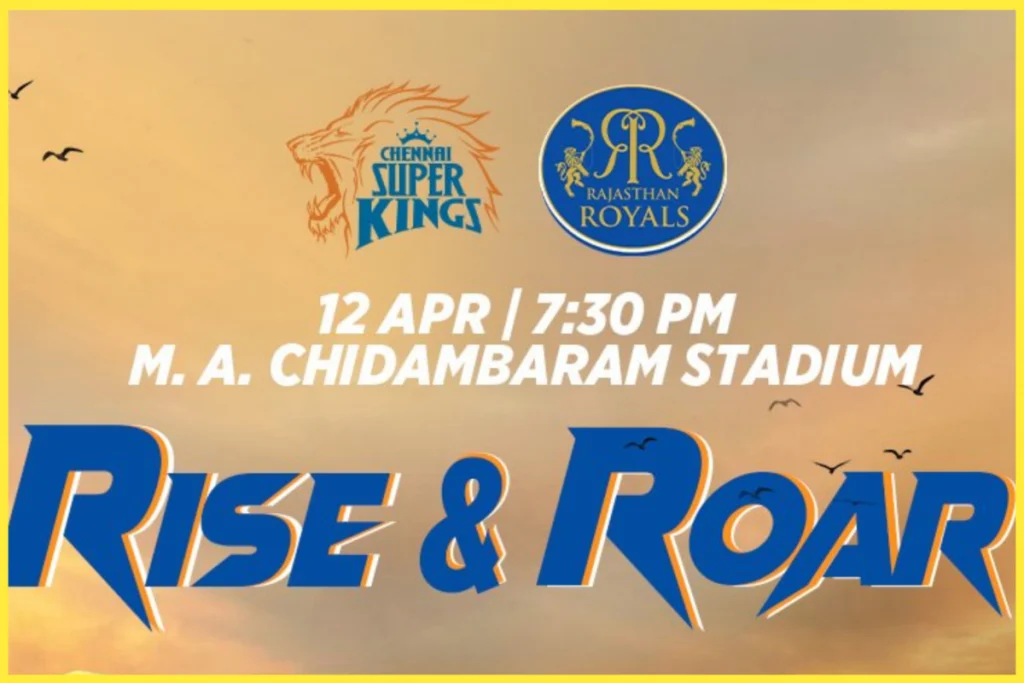 CSK vs RR