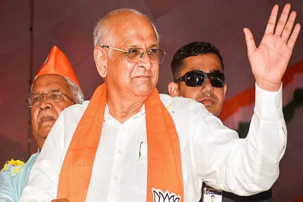 gujarat cm bhupendra bhai patel