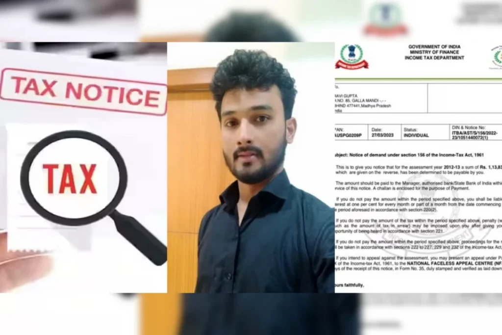income tax notice