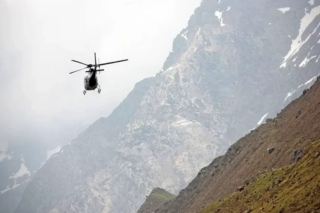 kedarnath helicopter accident