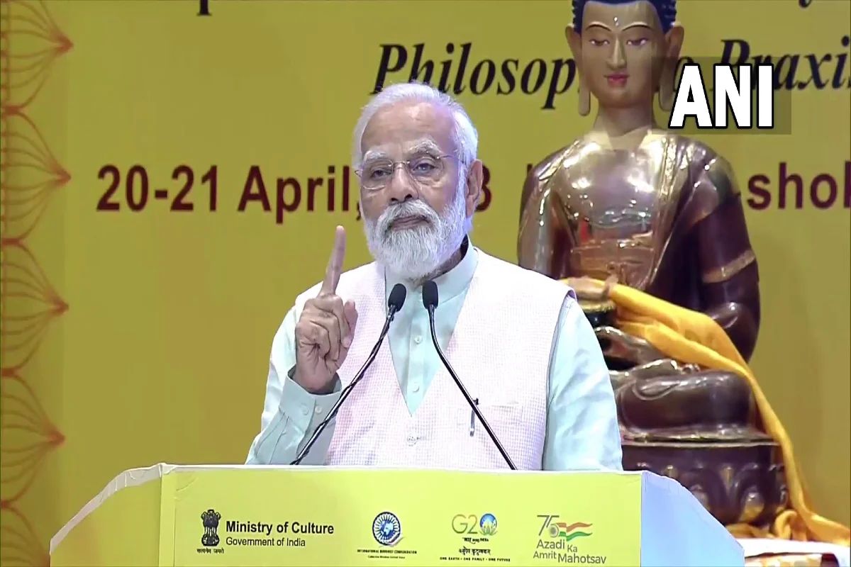 PM Modi: “अतिथि देवो भव: अथार्त अतिथि हमारे लिए देवता के समान होते हैं”, वैश्विक बौद्ध शिखर सम्मेलन में बोले पीएम मोदी
