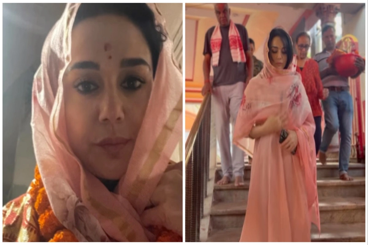 Preity Zinta Kamakhya Temple: प्रीति जिंटा ने कामाख्या देवी के दर्शन किए, तस्वीरें शेयर कर सुनाई अपनी जर्नी