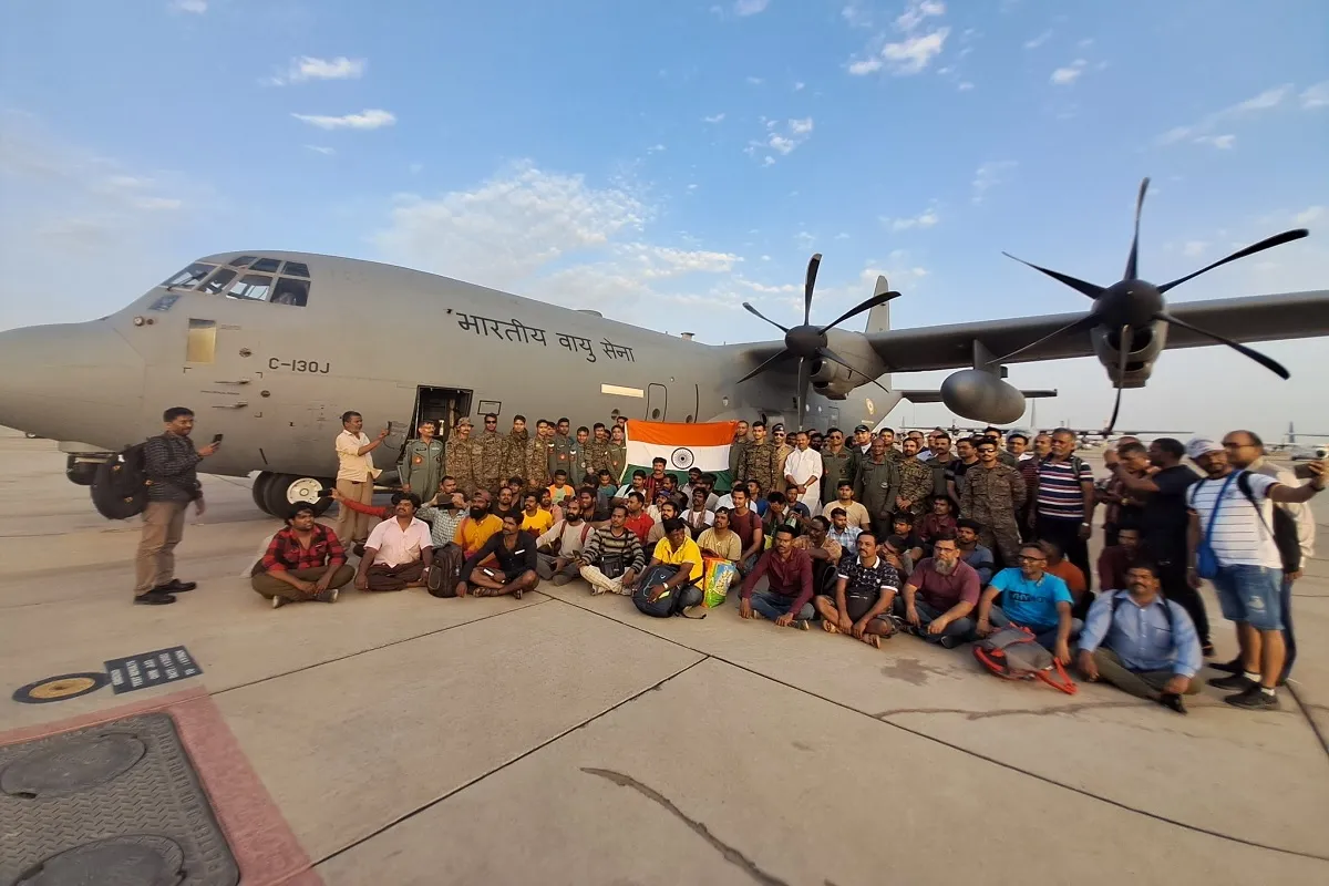 Operation Kaveri: युद्धग्रस्त सूडान से भारतीय नागरिकों को सुरक्षित निकालने का मिशन जारी, 754 भारतीयों की हुई स्वदेश वापसी