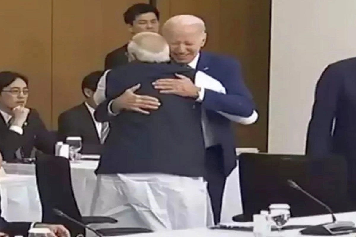 PM Modi met President Biden