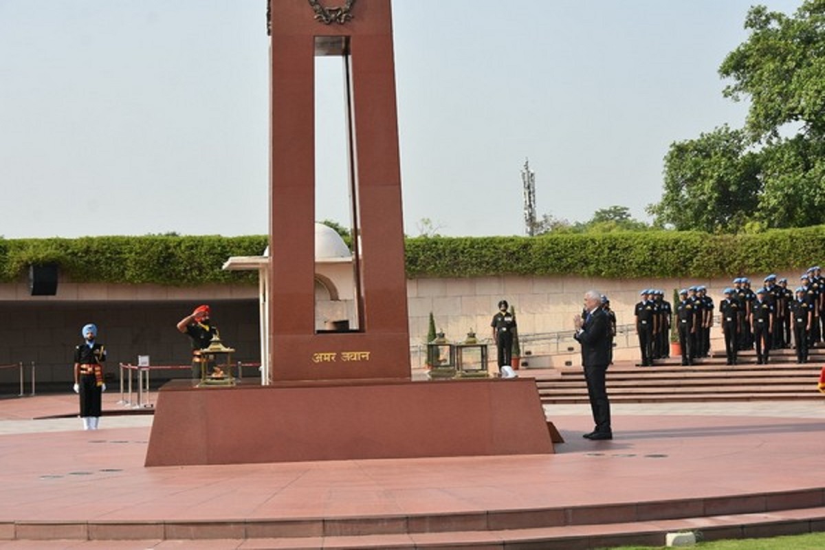 भारतीय सेना ने संयुक्त राष्ट्र शांति सैनिकों का 75वां अंतर्राष्ट्रीय दिवस मनाया