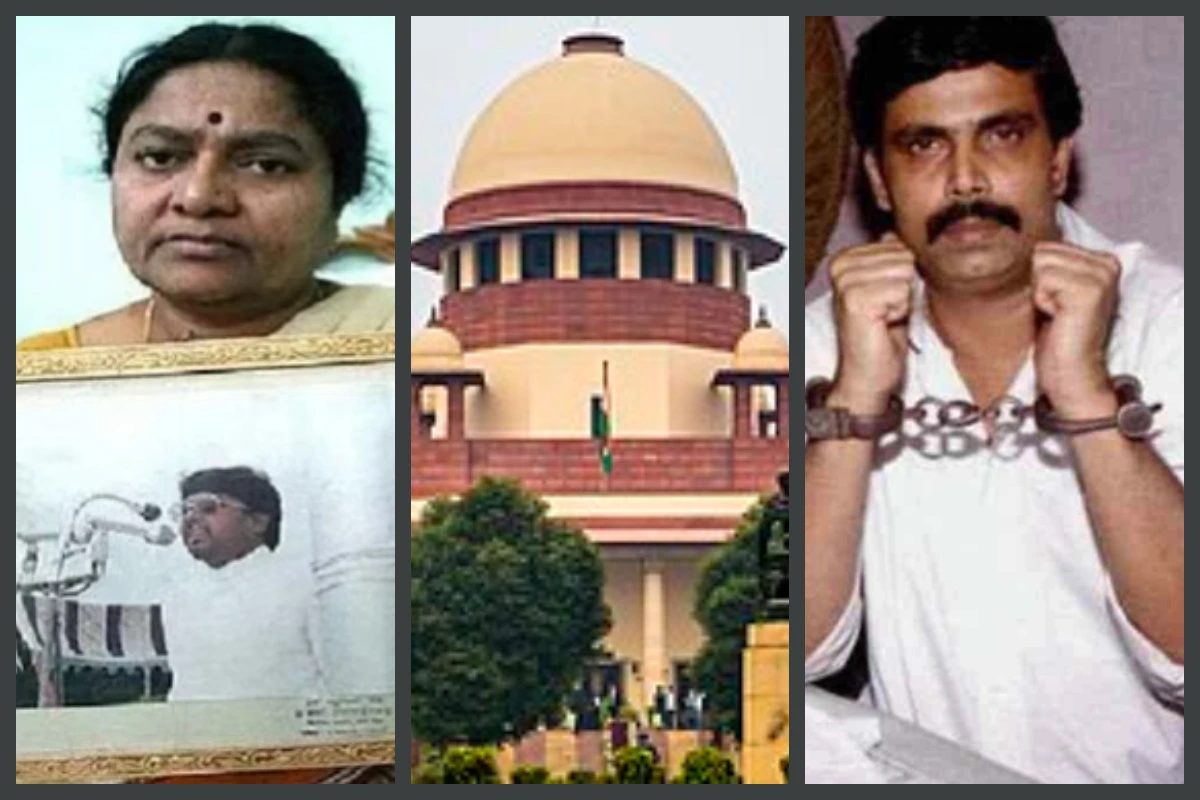 सुप्रीम कोर्ट तय करेगा आनंद मोहन की रिहाई सही या गलत, जी कृष्णैया की पत्नी की गुहार पर 8 मई को सुनवाई