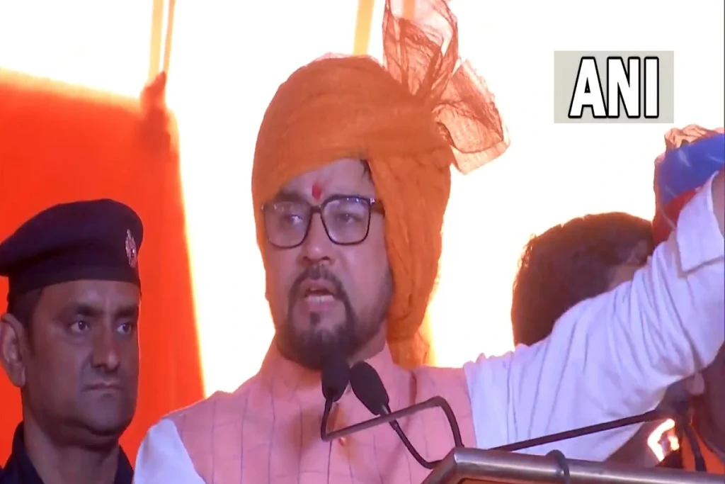 Anurag thakur in haryana