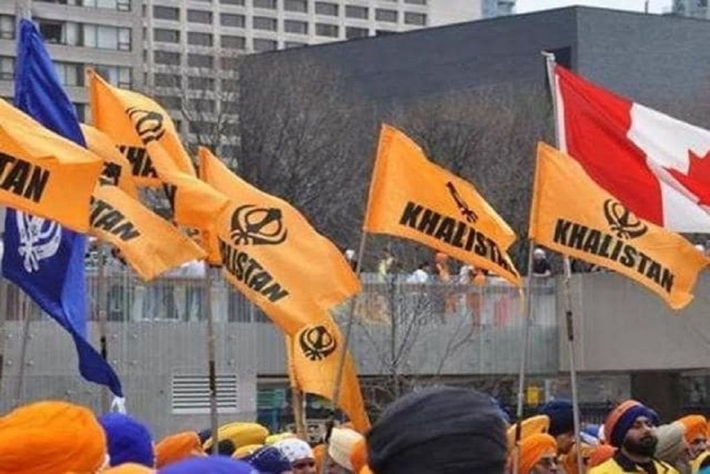 khalistan supporters in canada