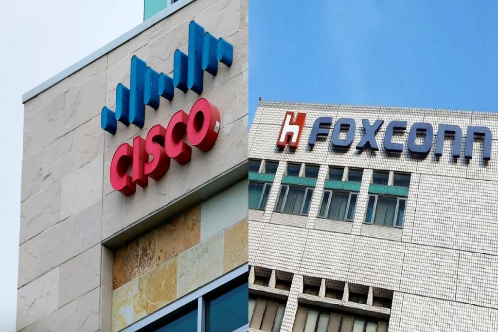 Cisco And Foxconn
