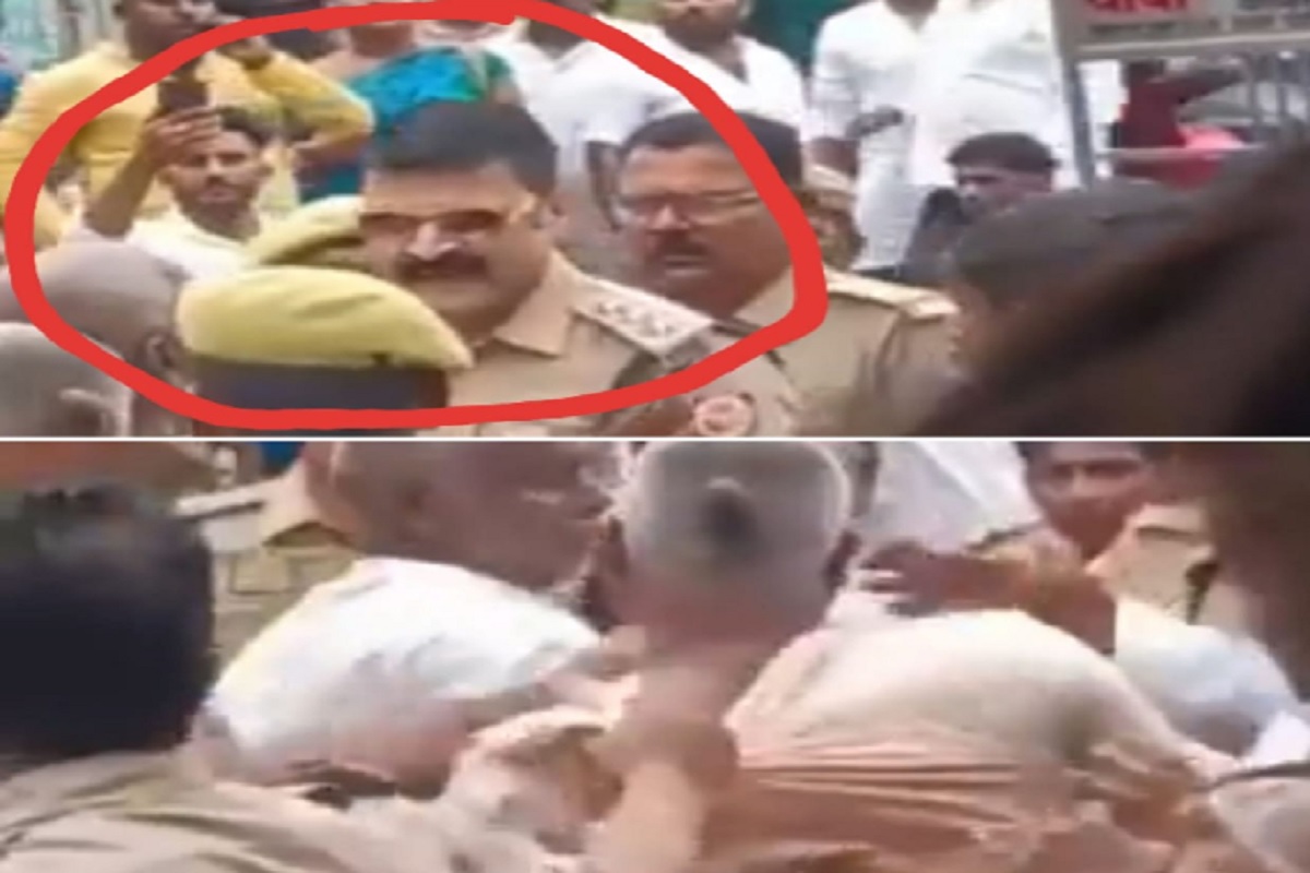 UP News: चंदौली में DSP अनिरुद्ध सिंह ने सपा नेता के बेटे को जड़ा थप्पड़, वायरल हुआ वीडियो, एसपी ने बिठाई जांच