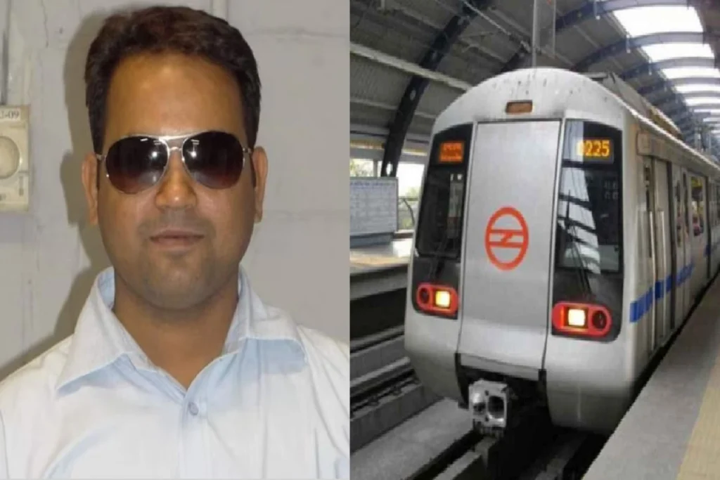 Delhi Metro Supervisor Suicided case