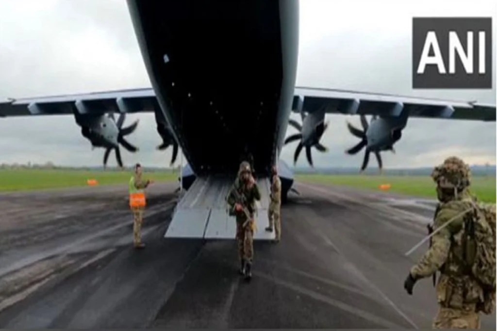 Exercise Ajeya Warrior 2023