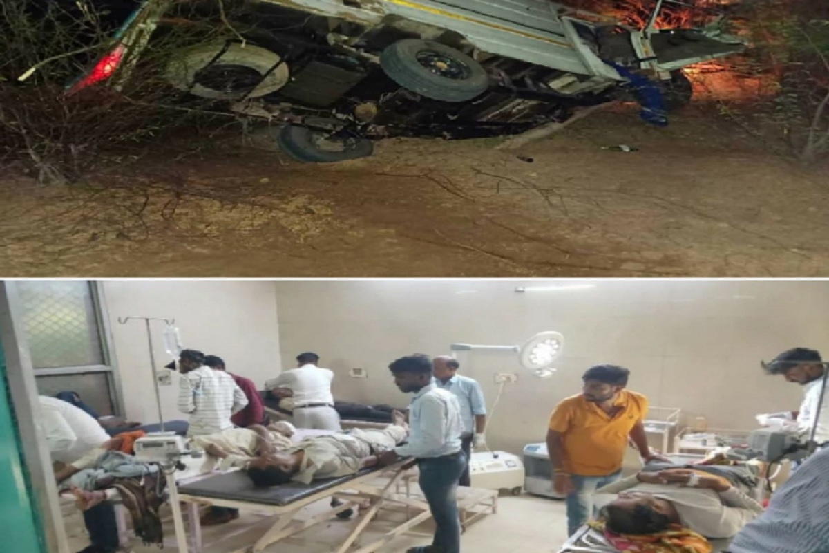 Gorakhpur: अंतिम संस्कार से लौट रहा वाहन बिजली के खंभे से टकराया, तीन की मौत, आठ लोग गंभीर रूप से घायल