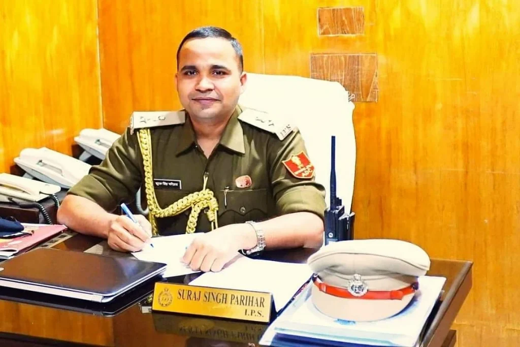 IPS Suraj Singh parihar