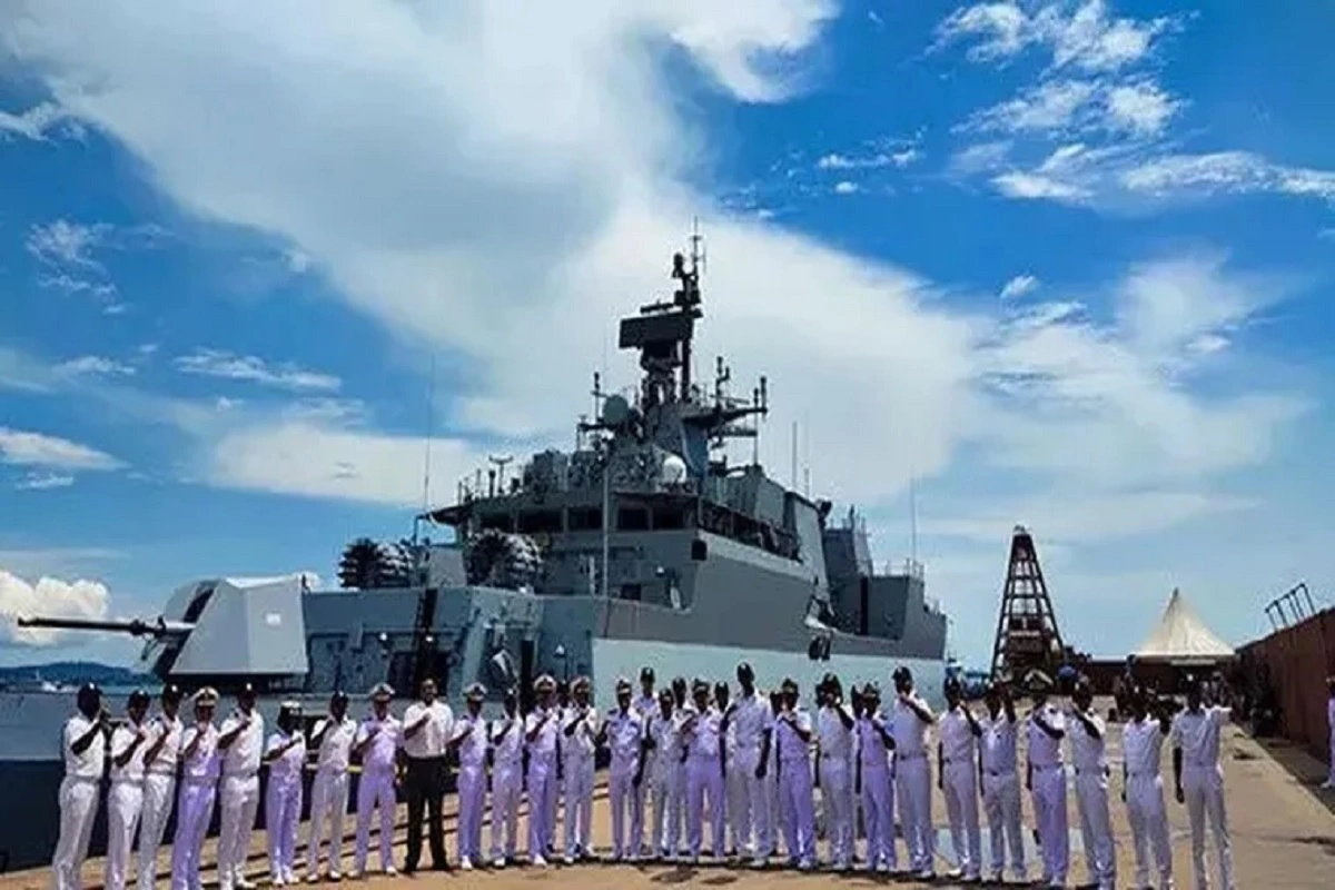 Indian Navy In Indoneshia