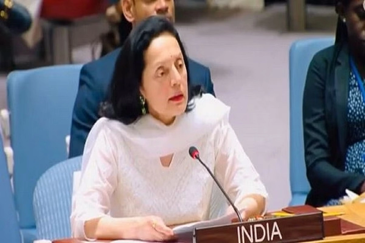 India's Permanent Representative to the UN, Ruchira Kamboj