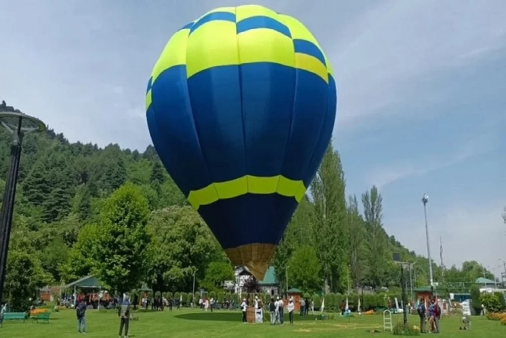 Jk hot air baloon