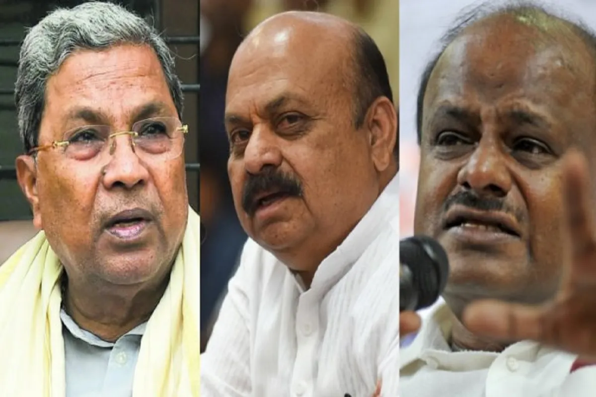 Karnataka Elections 2023: बीजेपी-कांग्रेस और JDS के 5 साल, तीन बार मिले कर्नाटक को नए सीएम