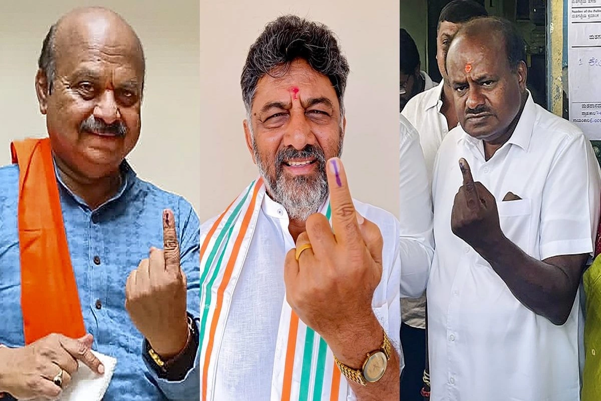 Karnataka Exit Polls: कर्नाटक में फिर से भाजपा सरकार! जानिए इस एग्जिट पोल में कांग्रेस को मिल रही कितनी सीटें