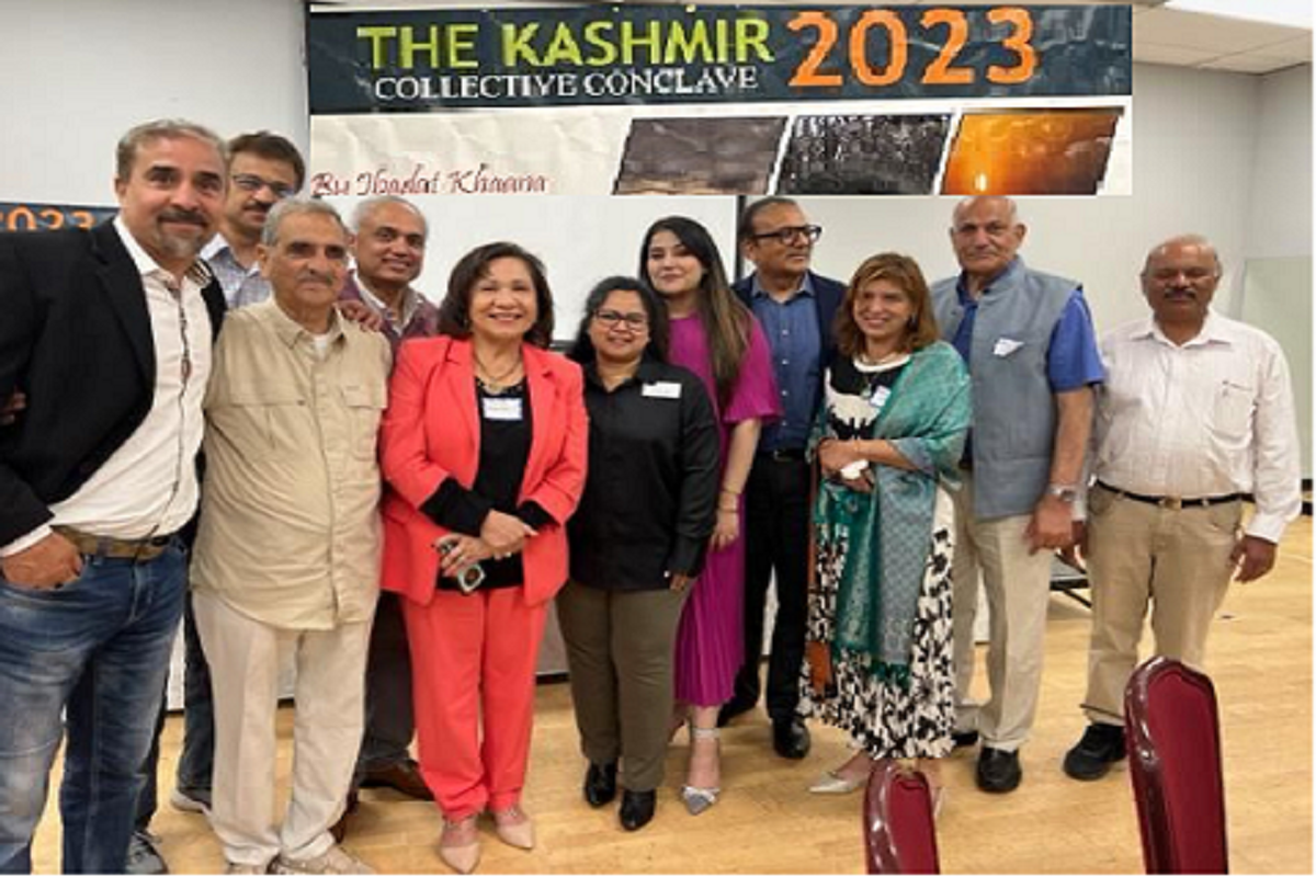 kind Kashmir कॉन्क्लेव 13 मई को कैलिफोर्निया के मिलपिटास में इंडिया कम्युनिटी सेंटर में आयोजित