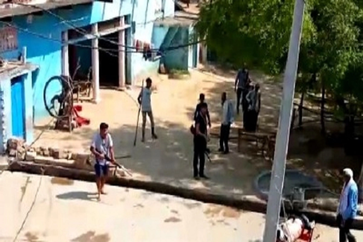 पुरानी रंजिश में एमपी के मुरैना में खूनी खेल, एक परिवार के 6 लोगों की गोली मारकर हत्या
