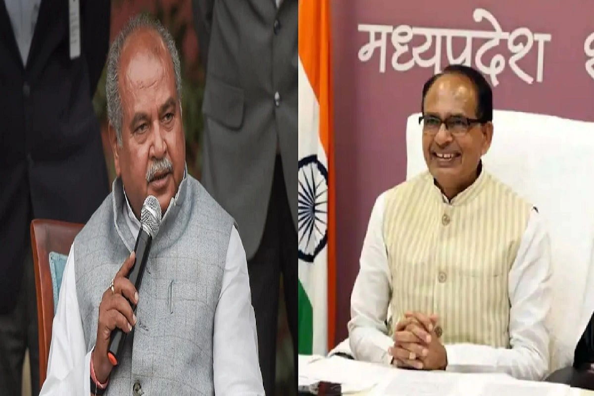 Narendra Singh And Shivraj Singh Chouhan