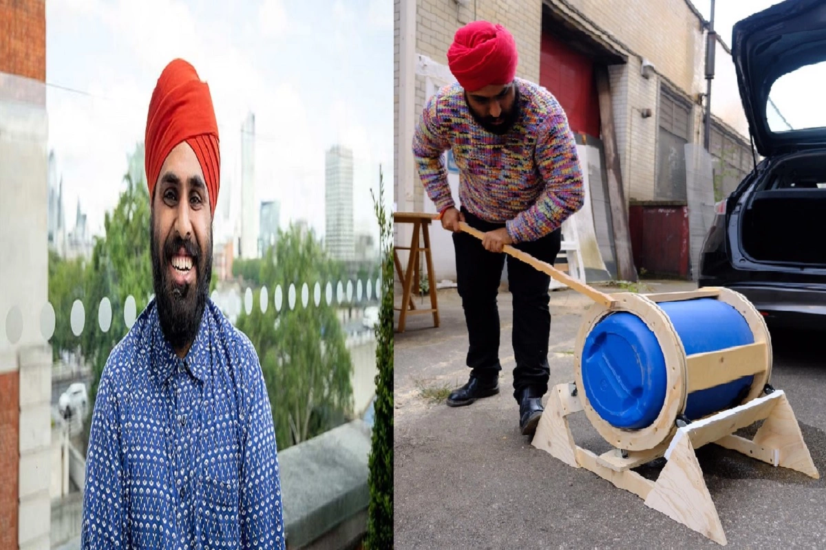 UK:  भारतीय मूल के सिख इंजीनियर नवजोत साहनी के जुनून की कहानी, जिसने बनाई यह खास वाशिंग मशीन