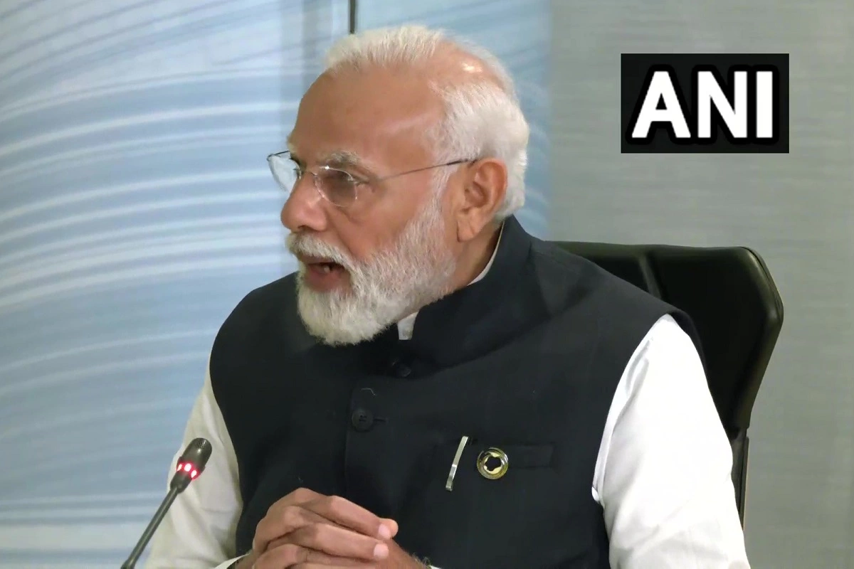 PM Modi In Hiroshima